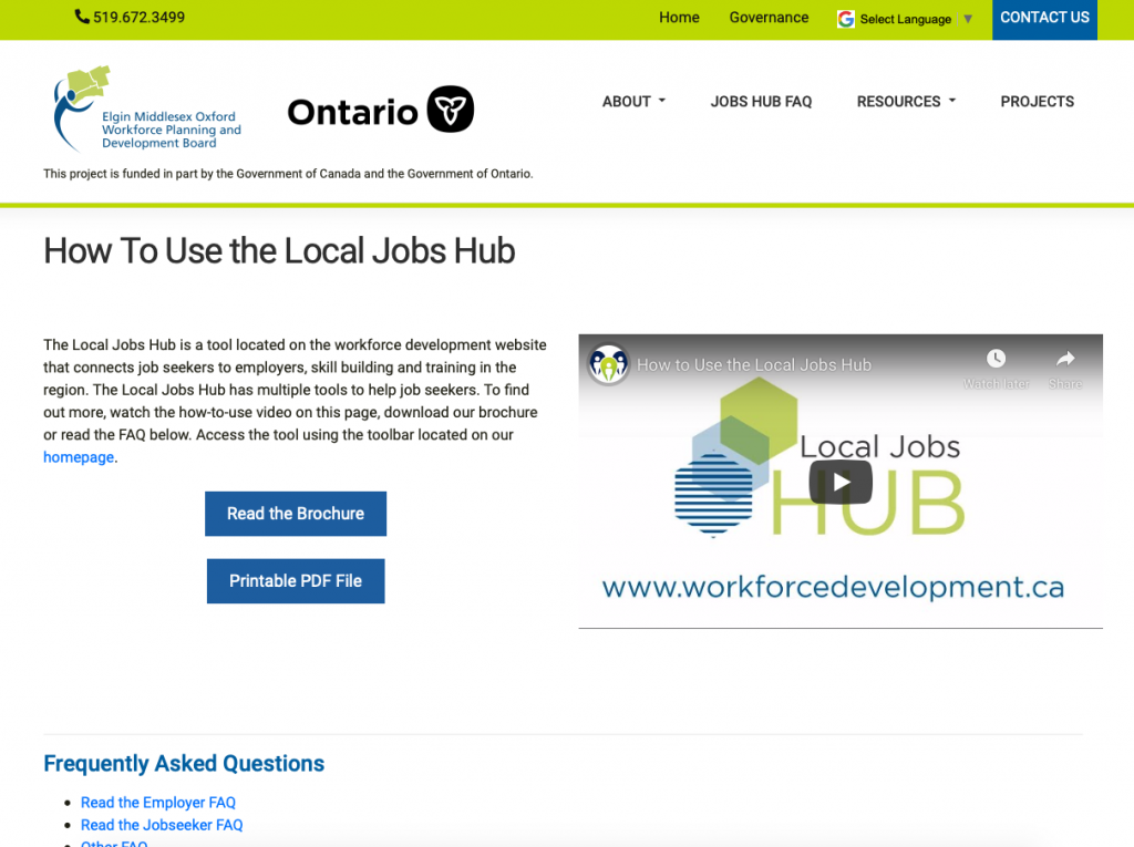 Local Jobs Hub